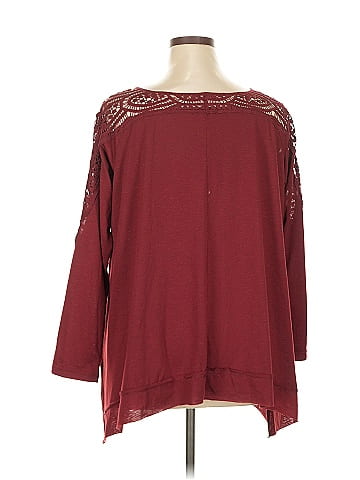 Amaryllis 3/4 Sleeve Top (view 2)