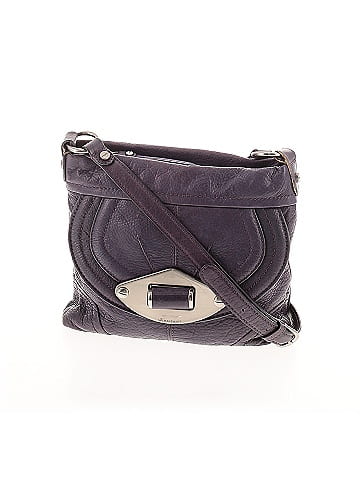 B Makowsky Leather Crossbody Bag (view 1)