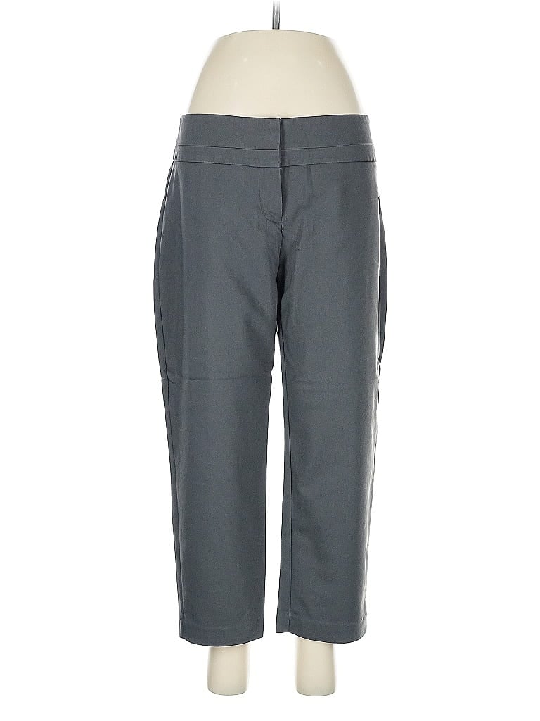 Pre-owned Apt. 9 Casual Pants In Gray