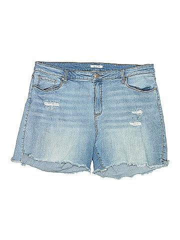 STS Blue Denim Shorts (view 1)