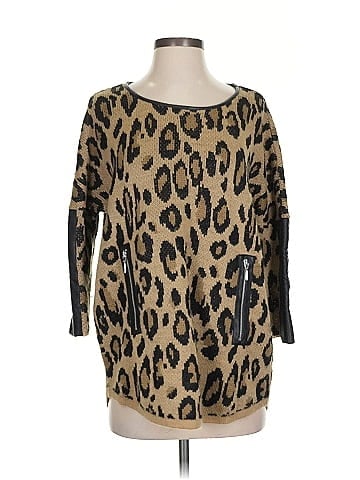 Black Label by Chico's Pullover Sweater (view 1)