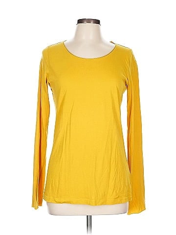 White + Warren Long Sleeve T-Shirt (view 1)