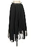 Banana Republic 100% Polyester Black Formal Skirt Size 2 - photo 1