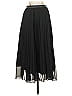 Banana Republic 100% Polyester Black Formal Skirt Size 2 - photo 2
