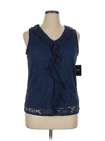 Onyx Sleeveless Blouse (view 1)