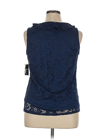 Onyx Sleeveless Blouse (view 2)