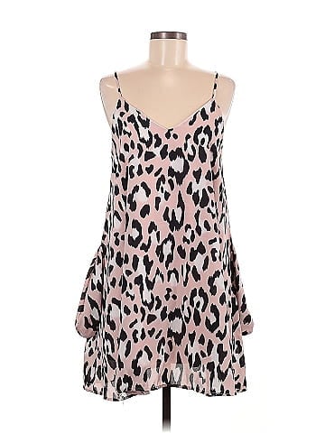 Peach Love Casual Dress (view 1)