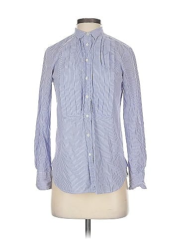 J.Crew Collection Long Sleeve Button-Down Shirt (view 1)