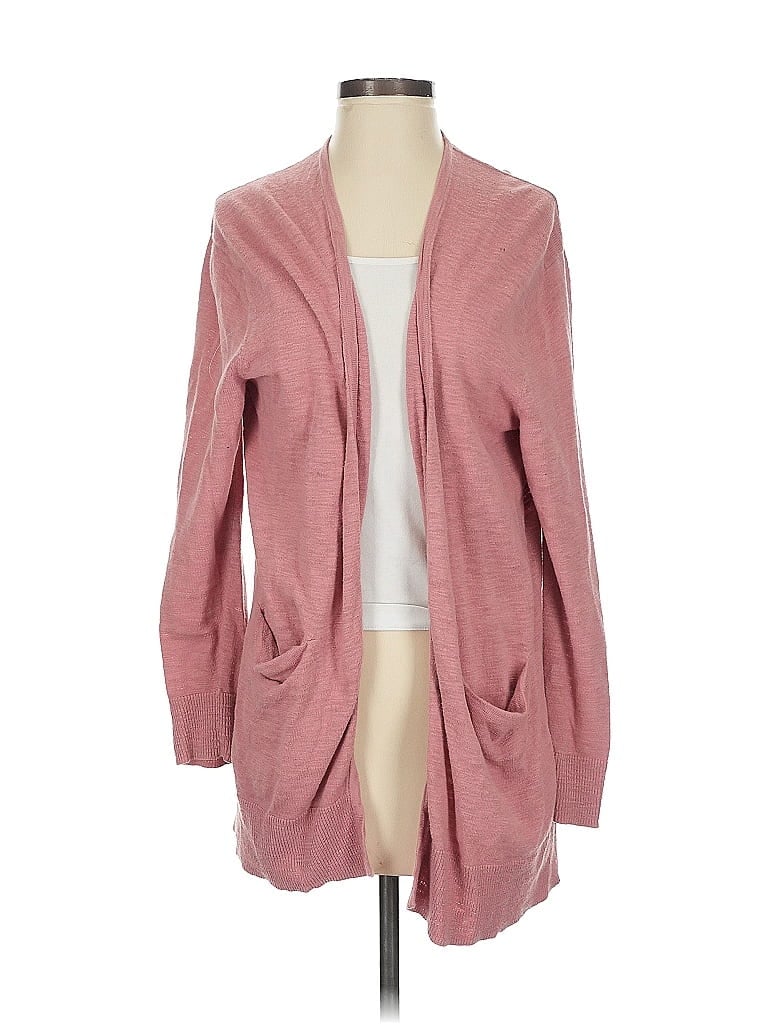 Pre-owned Madewell Cardigan Sweater In Pink