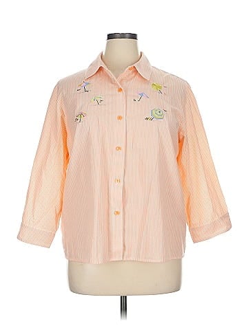 Breckenridge 3/4 Sleeve Button-Down Shirt (view 1)