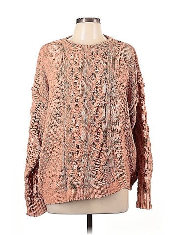 Easel Pullover Sweater (view 1)