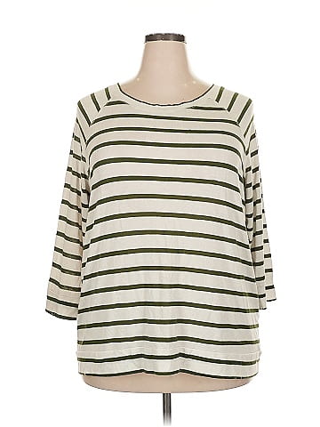 Market and Spruce 3/4 Sleeve T-Shirt (view 1)