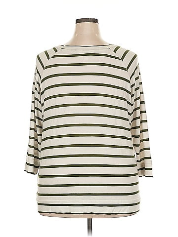 Market and Spruce 3/4 Sleeve T-Shirt (view 2)