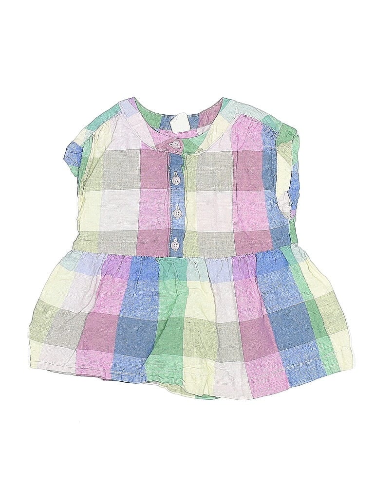 Click to view more detailed imagery on our partner's website Pre-owned Baby Gap Kids' Dress In Purple