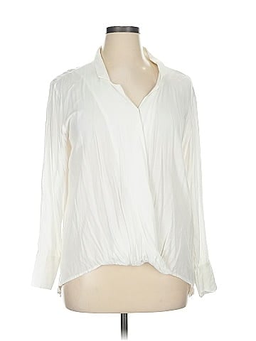 Velvet Heart Long Sleeve Blouse (view 1)
