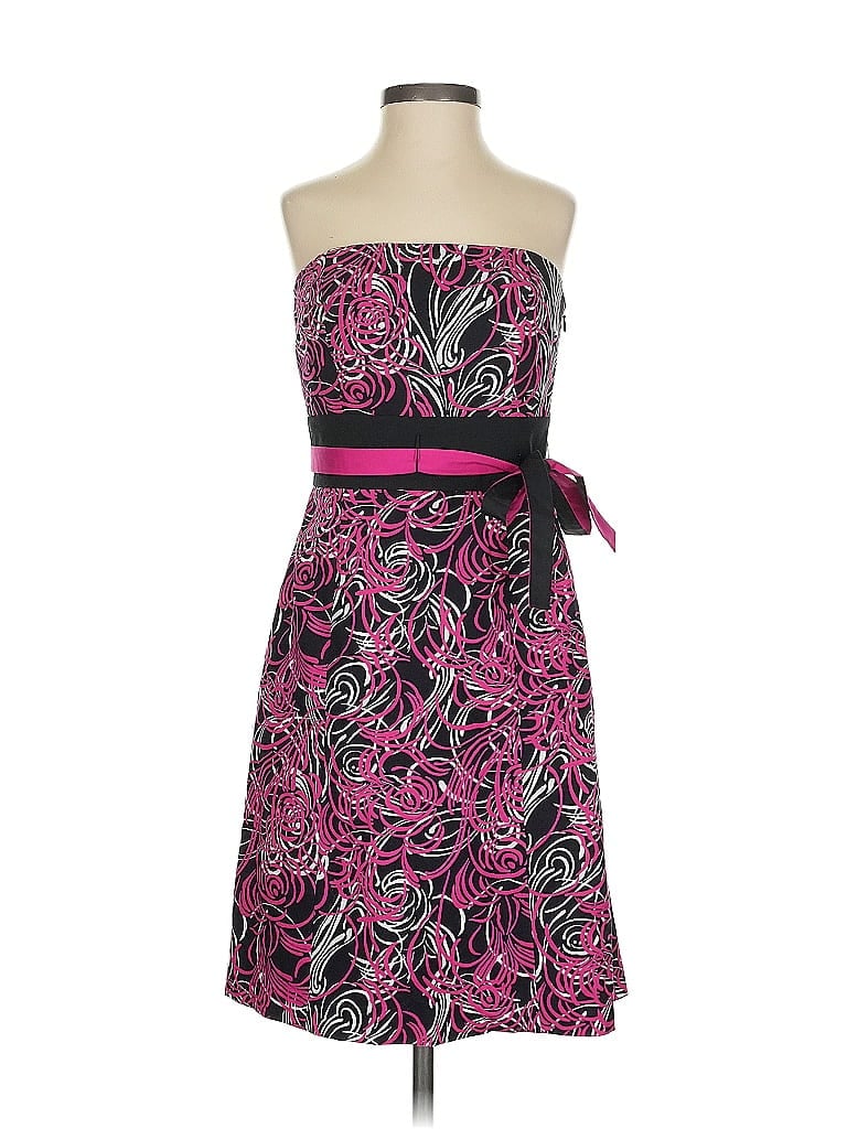 Pre-owned Ann Taylor Loft Cocktail Dress In Pink