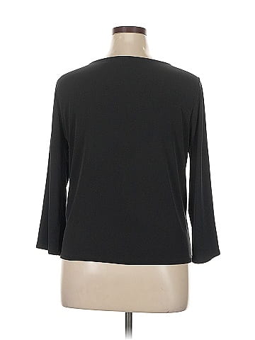 IMAN 3/4 Sleeve Top (view 2)