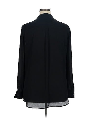 Soho JEANS NEW YORK & COMPANY Long Sleeve Blouse (view 2)