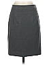 Halogen Solid Gray Formal Skirt Size 4 (petite) - photo 1