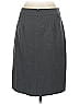 Halogen Solid Gray Formal Skirt Size 4 (petite) - photo 2