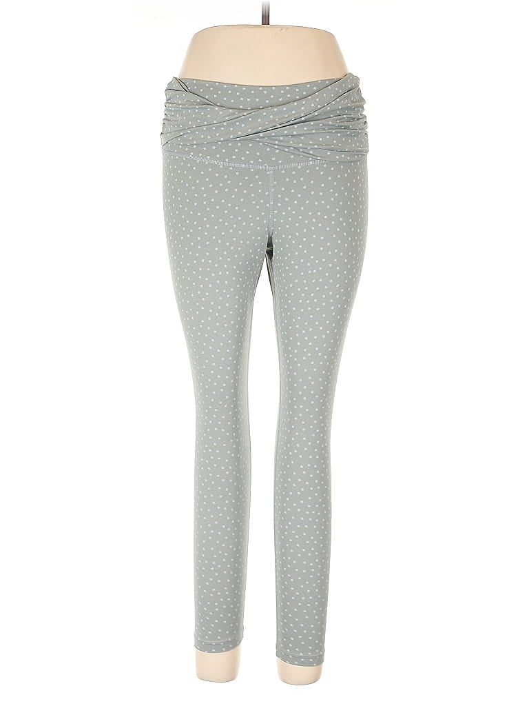 Pre-owned Nike Active Pants In Gray