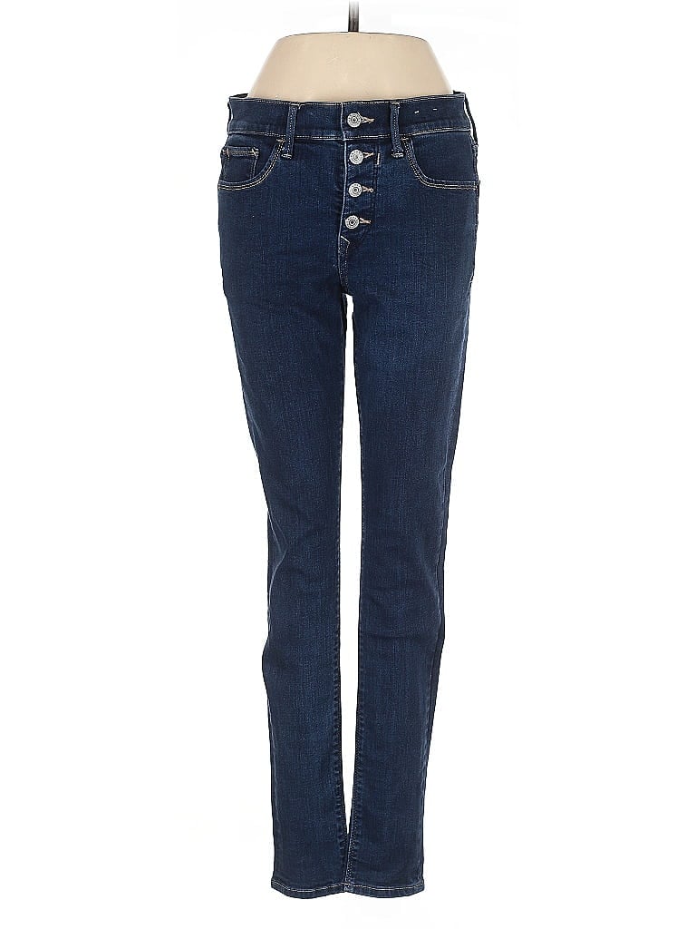 Pre-owned Express Jeans In Blue