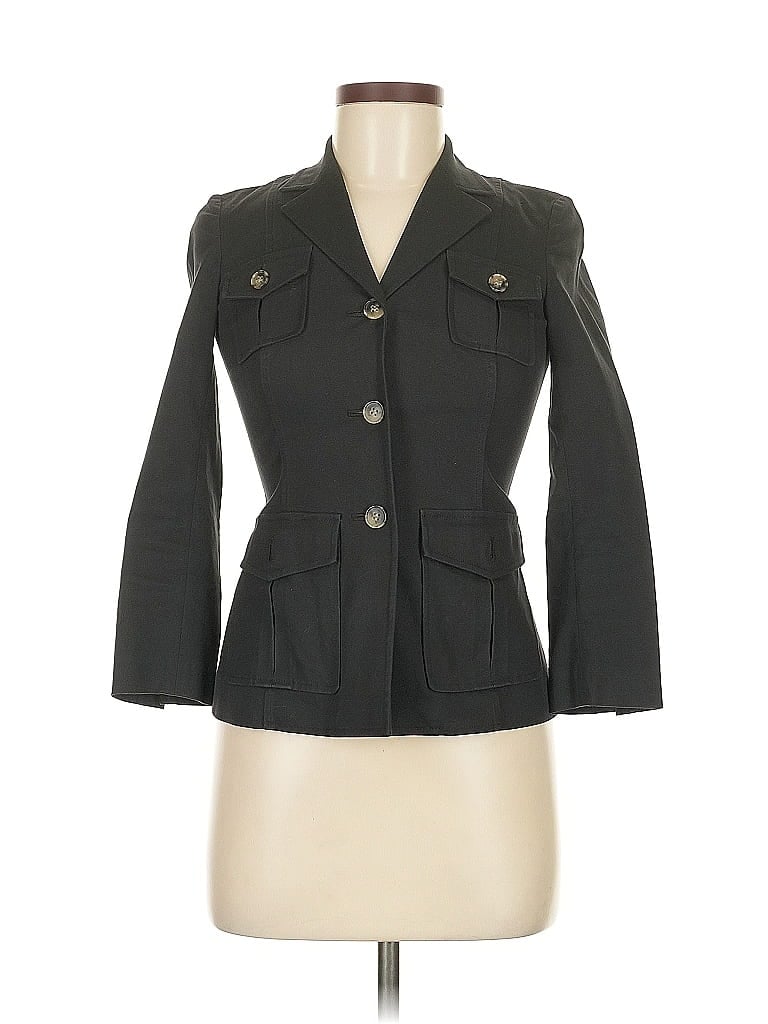 Pre-owned Theory Jacket In Black