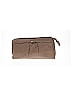 Contesa 100% Leather Brown Tan Leather Clutch One size - photo 1