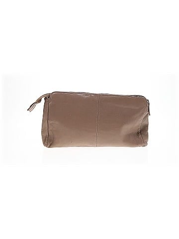 Contesa Leather Clutch (view 2)