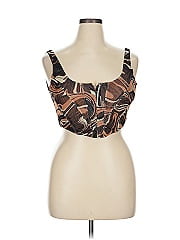 White Fox Sleeveless Top