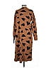 G by Giuliana Rancic 100% Acrylic Brown Cardigan Size M - photo 2