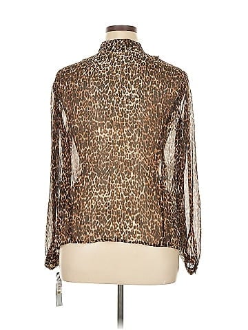 Tahari by ASL Long Sleeve Blouse (view 2)