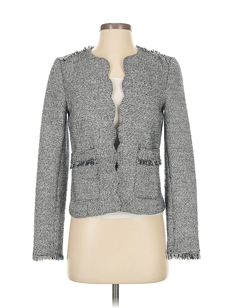 Click to view more detailed imagery on our partner's website Pre-owned Banana Republic Blazer Jacket In Gray