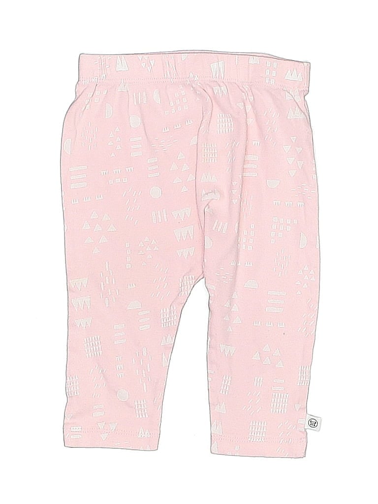 Pre-owned Honest Baby Clothing Babies' Active Pants In Pink