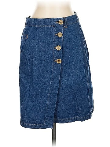 Nice Things Paloma S. Denim Skirt (view 1)