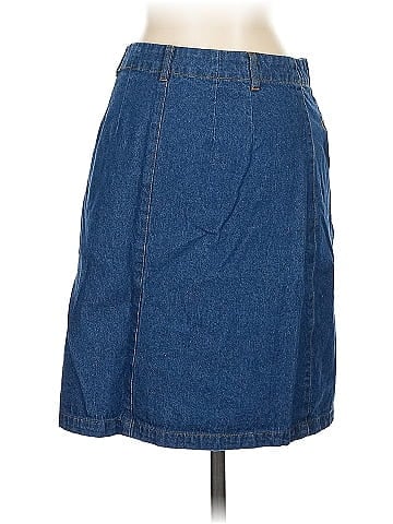 Nice Things Paloma S. Denim Skirt (view 2)