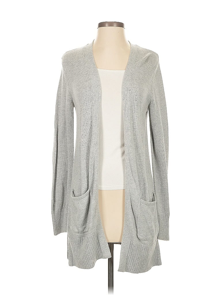 Pre-owned Old Navy Cardigan Sweater In Gray