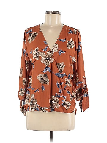 West Kei 3/4 Sleeve Blouse (view 1)