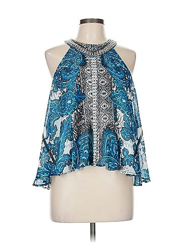 Bebe Sleeveless Blouse (view 1)