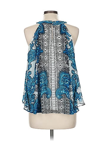 Bebe Sleeveless Blouse (view 2)
