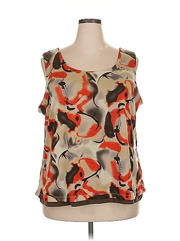Effortless Style by citiknits Sleeveless Blouse (view 1)