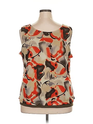 Effortless Style by citiknits Sleeveless Blouse (view 2)