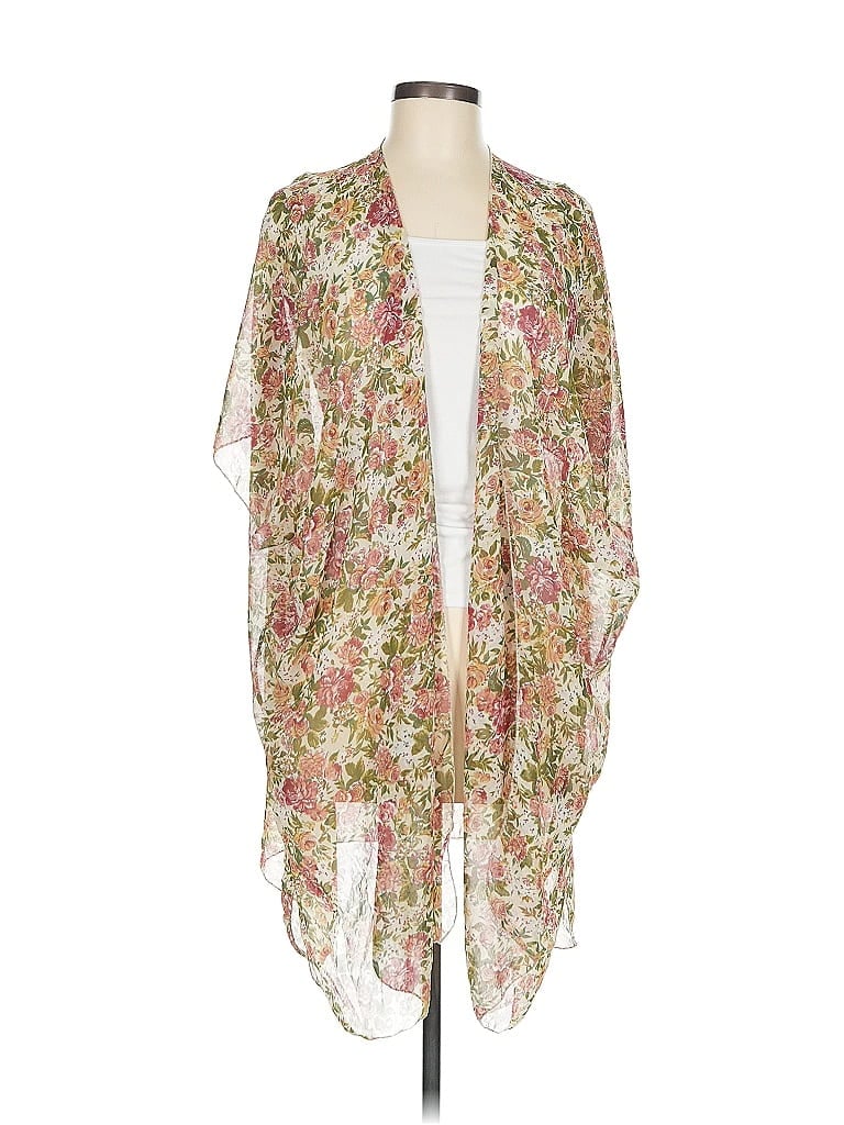 Click to view more detailed imagery on our partner's website Pre-owned Brandy Melville Swimsuit Cover Up In Green