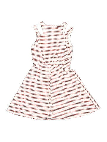 Aqua Dress (view 2)