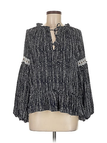 MISA Los Angeles Long Sleeve Blouse (view 1)