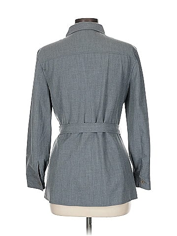 Ann Taylor Long Sleeve Button-Down Shirt (view 2)