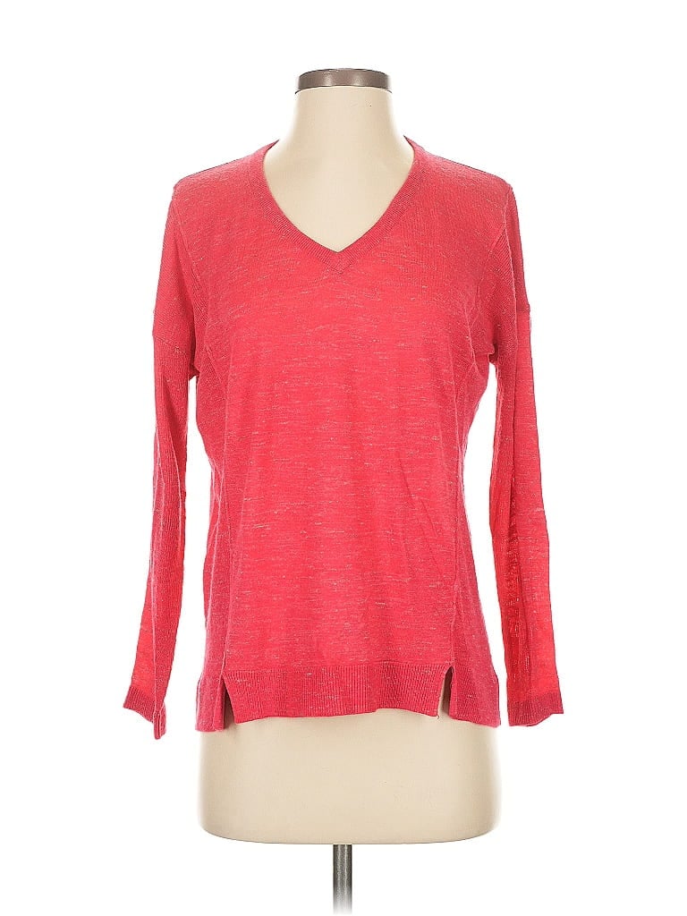 Pre-owned Whistles Pullover Sweater In Red