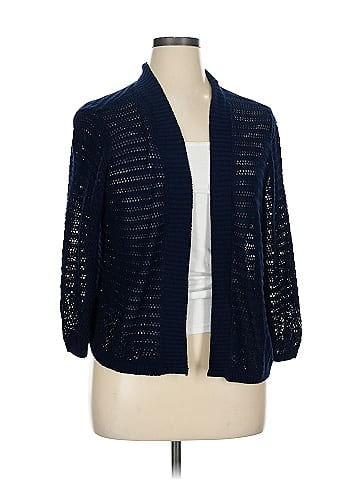 Nina Leonard Cardigan (view 1)