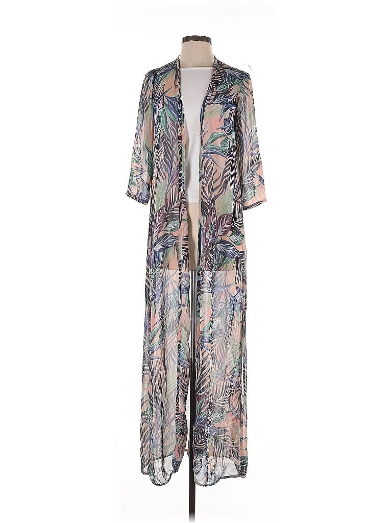 Pre-owned Show Me Your Mumu Kimono In Brown