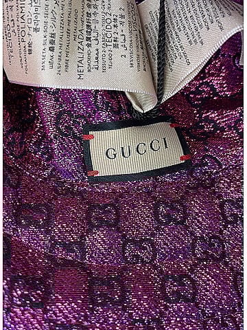 Gucci Metallic GG Bucket Hat (view 2)
